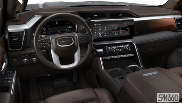 2025 GMC Sierra 2500 HD - Interior - 1