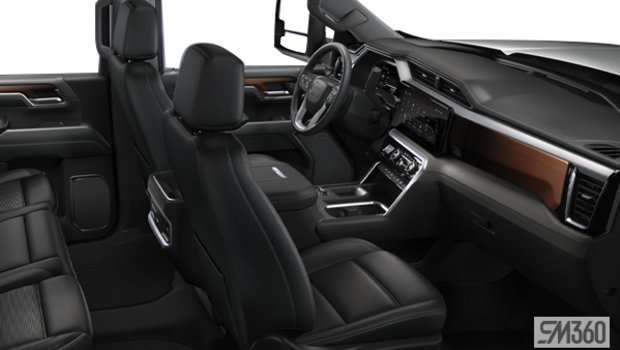 GMC Sierra 2500 HD  2025 - Intérieur - 2
