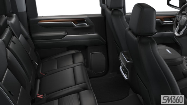 GMC Sierra 2500 HD  2025 - Intérieur - 3