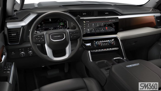 GMC Sierra 2500 HD  2025 - Intérieur - 1
