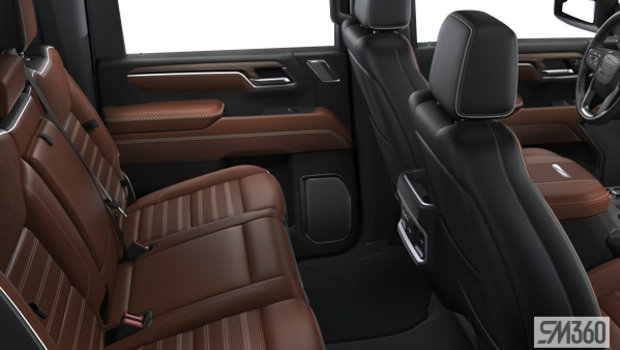 GMC Sierra 2500 HD  2025 - Intérieur - 3
