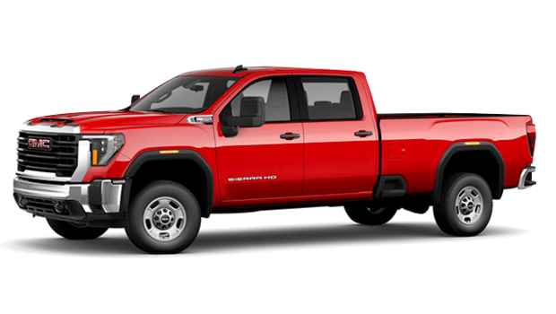 2025 GMC Sierra 2500 HD - Exterior - 2