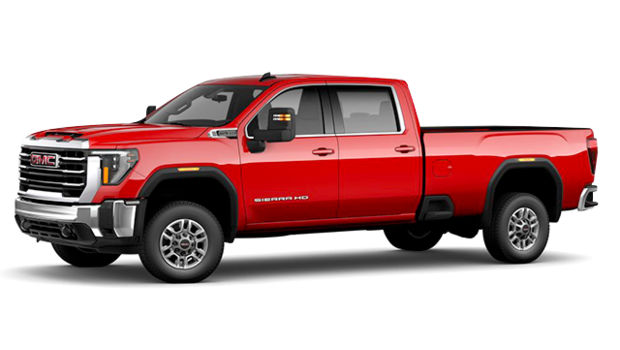 2025 GMC Sierra 2500 HD - Exterior - 2