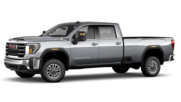 2025 GMC Sierra 2500 HD - Exterior - 2