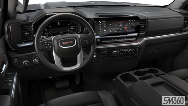 2025 GMC Sierra 2500 HD SLT - Interior - 1