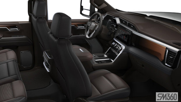 2025 GMC Sierra 3500 HD DENALI DRW - Interior - 2