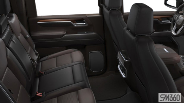 2025 GMC Sierra 3500 HD DENALI DRW - Interior - 3
