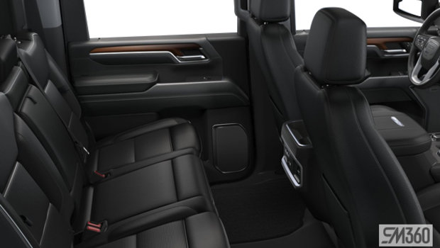 2025 GMC Sierra 3500HD - Interior - 3