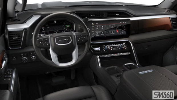 2025 GMC Sierra 3500HD - Interior - 1