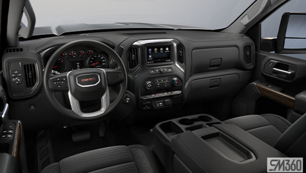 GMC Sierra 3500 HD PRO SRW 2025 - Intérieur - 1
