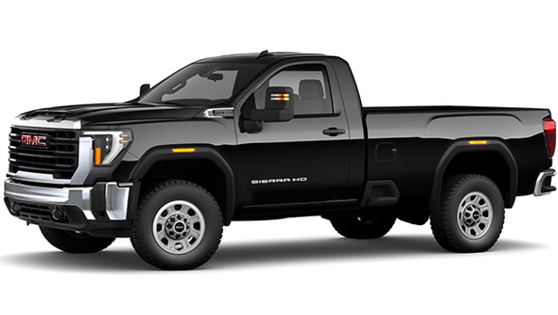 GMC Sierra 3500HD Pro 2025 - Extérieur - 2