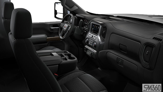 GMC Sierra 3500HD Pro 2025 - Intérieur - 2