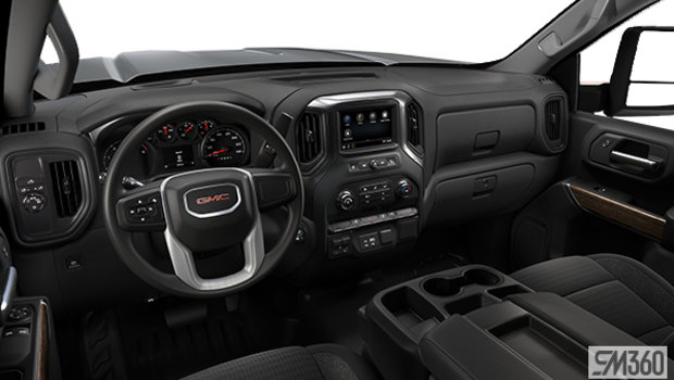 GMC Sierra 3500HD Pro 2025 - Intérieur - 3