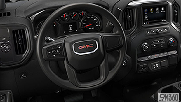 GMC Sierra 3500HD Pro 2025 - Intérieur - 1