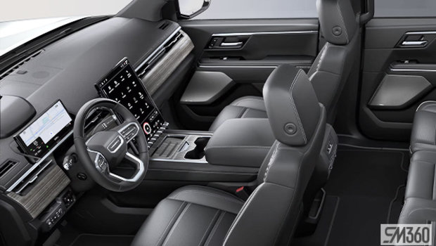 GMC Sierra EV  2025 - Intérieur - 2