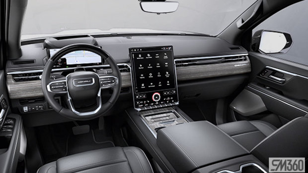 GMC Sierra EV  2025 - Intérieur - 1