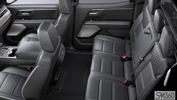 GMC Sierra EV Denali Max Range 2025 - Intérieur - 3