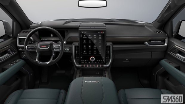 2025 GMC Yukon XL AT4 - Interior - 1