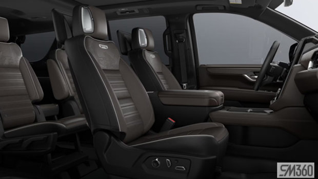 2025 GMC Yukon - Interior - 2