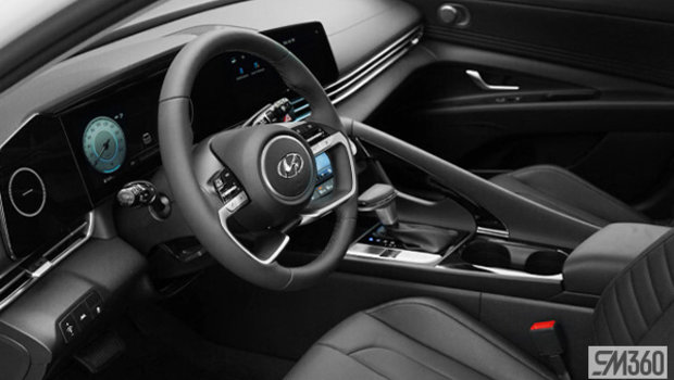 2025 Hyundai Elantra LUXURY - Interior - 2