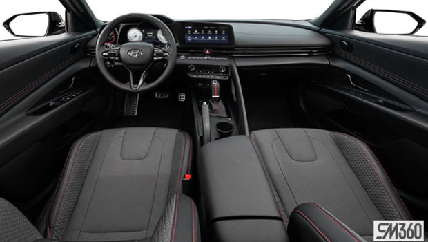 2025 Hyundai Elantra N LINE ULTIMATE - Interior - 1