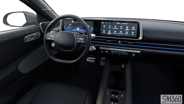 2025 Hyundai Ioniq 6 PREFERRED - Interior - 2