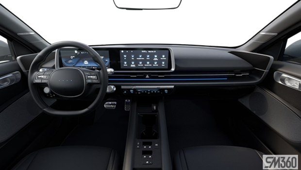 2025 Hyundai Ioniq 6 PREFERRED - Interior - 1