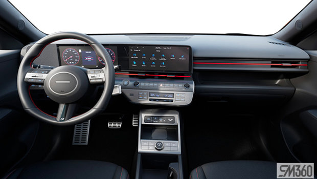2025 Hyundai Kona N LINE - Interior - 1