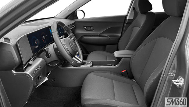 2025 Hyundai Kona PREFERRED - Interior - 2