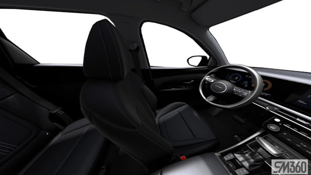 2025 Hyundai Tucson PREFERRED - Interior - 2