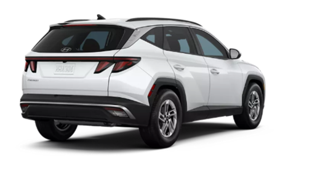 2025 Hyundai Tucson PREFERRED - Exterior - 3