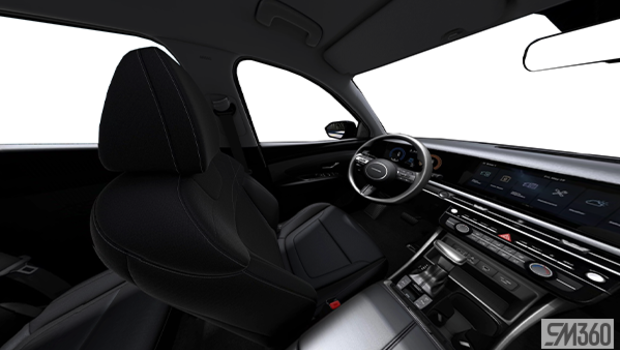 2025 Hyundai Tucson PREFERRED - Interior - 2