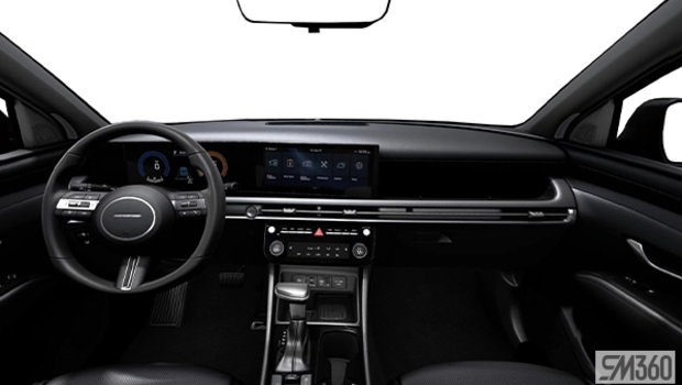 2025 Hyundai Tucson XRT - Interior - 1