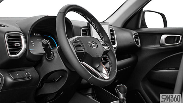 2025 Hyundai Venue PREFERRED - Interior - 2