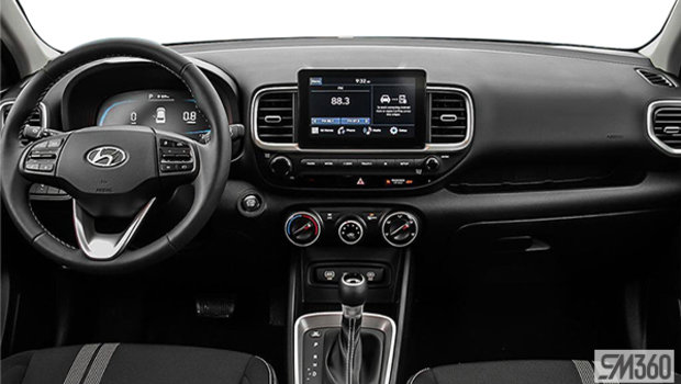2025 Hyundai Venue PREFERRED - Interior - 1