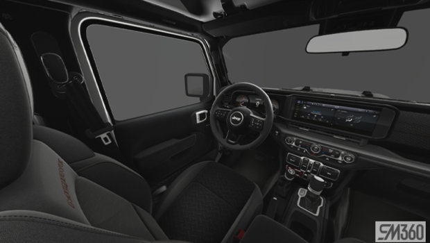 2025 Jeep Gladiator - Interior - 2