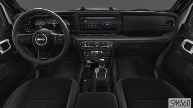 2025 Jeep Gladiator - Interior - 1