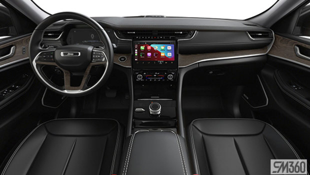 Jeep Grand Cherokee 4xe  2025 - Intérieur - 1
