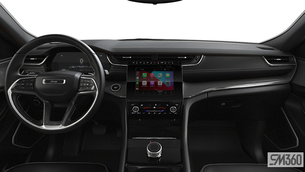 2025 Jeep Grand Cherokee L - Interior - 1