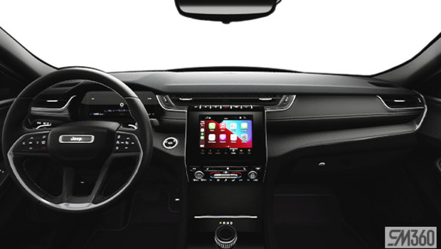 2025 Jeep Grand Cherokee - Interior - 1