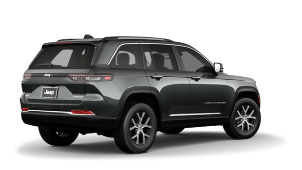 2025 Jeep Grand Cherokee - Exterior - 3