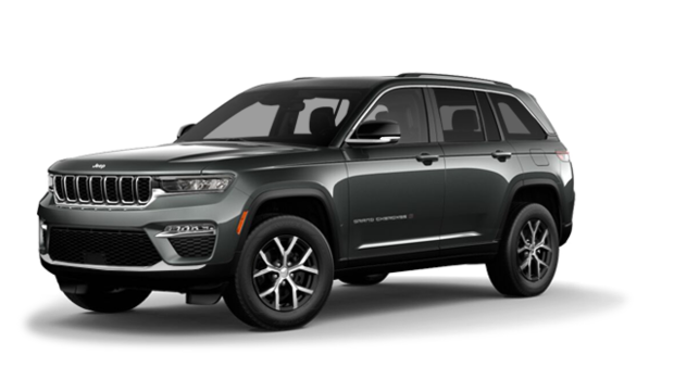 2025 Jeep Grand Cherokee - Exterior - 1