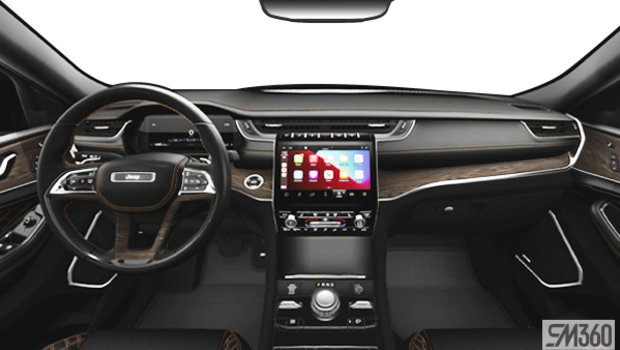 Jeep Grand Cherokee  2025 - Intérieur - 1