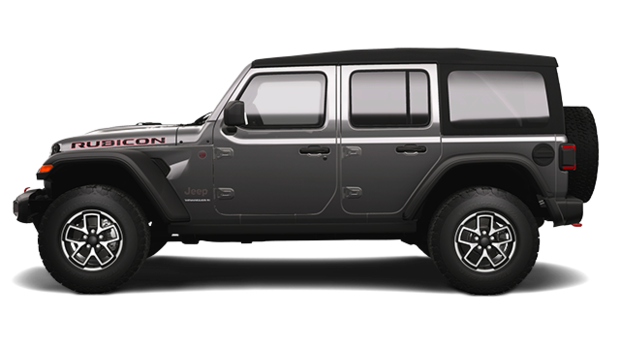 2025 Jeep WRANGLER 4-Door - Exterior - 2