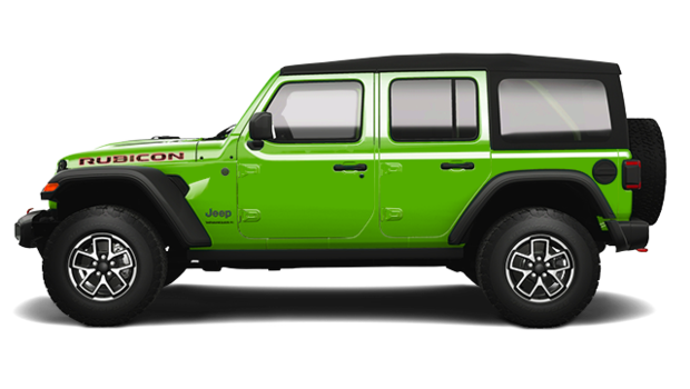 Jeep WRANGLER 4-Door  2025 - Extérieur - 2
