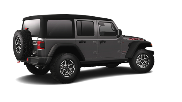 2025 Jeep WRANGLER 4-Door - Exterior - 3