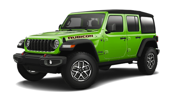 Jeep WRANGLER 4-Door  2025 - Extérieur - 1