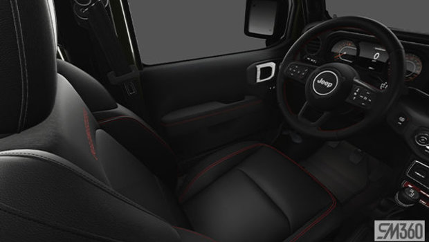 Jeep WRANGLER 4-Door  2025 - Intérieur - 2