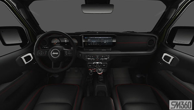 Jeep WRANGLER 4-Door  2025 - Intérieur - 1