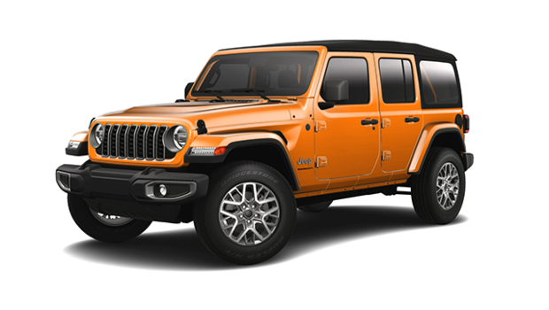 Jeep WRANGLER 4-Door  2025 - Extérieur - 1